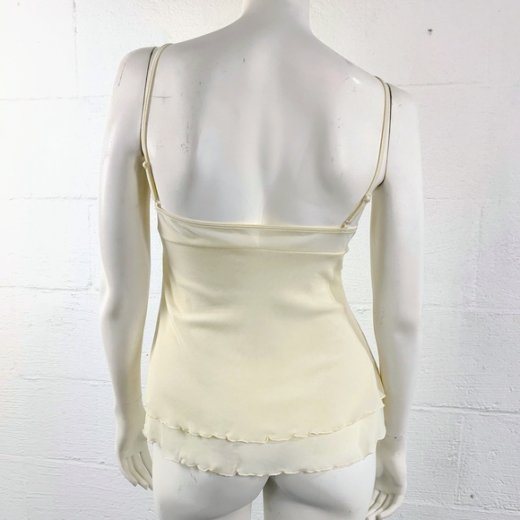 Leg Avenue Y2K Jeweled Flowy Tank Top - Picture 3 of 5